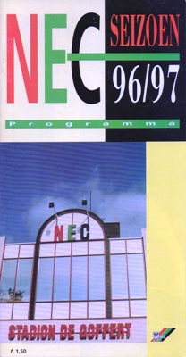 AZ Programma 25-aug-1996 NEC uit